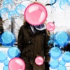 Bubble Balloon Sticker - Edit Pictures with Lovely Photo Stickers Editor