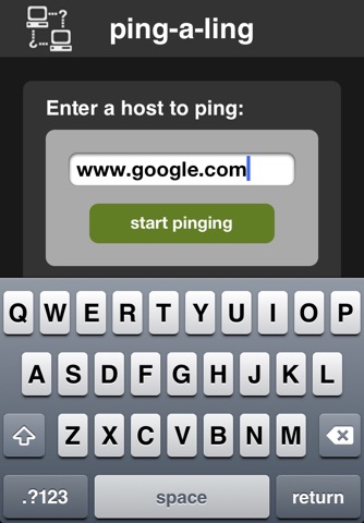 ping-a-ling screenshot 2