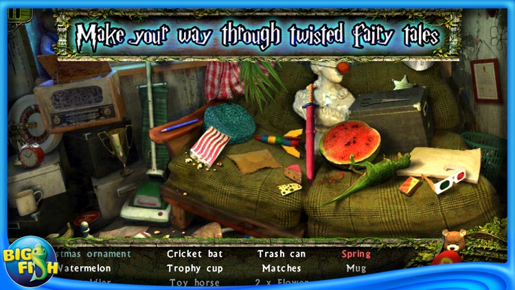 Weird Park: Scary Tales - A Hidden Object Adventure