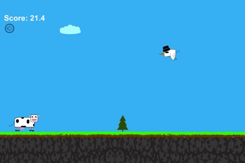 The jumping cow screenshot 2