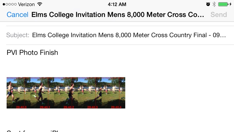 PVI Photo Finish