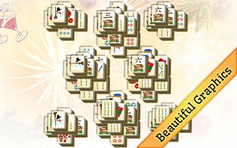 New Years Mahjong screenshot 4