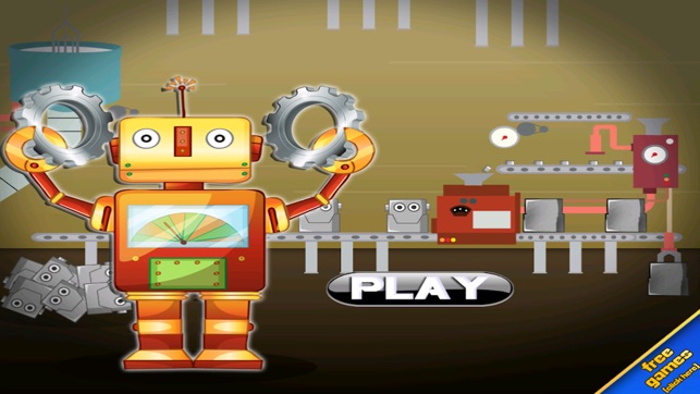 Steel Robot Gear Toss Tour - Fun Metal Shooting Frenzy(圖5)-速報App