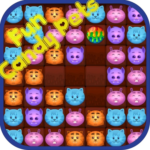 Fun Candy Pets iOS App
