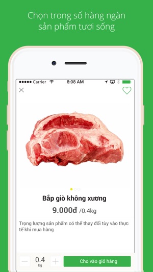 GreenBag – Đi Chợ Online(圖3)-速報App