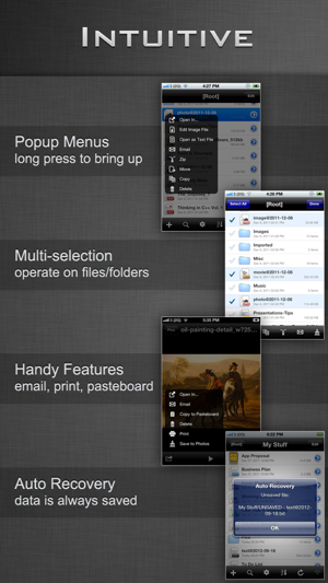 File Manager - Folder Plus(圖4)-速報App