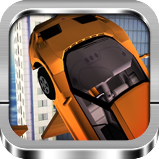 Stunt Car 3D Icon