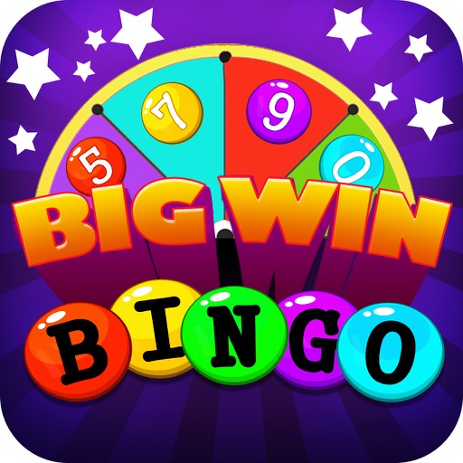 Bingo Big Win Icon