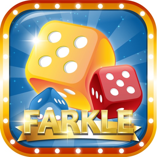 Dice Blast Farkle : Best Dragon of Luck Game icon