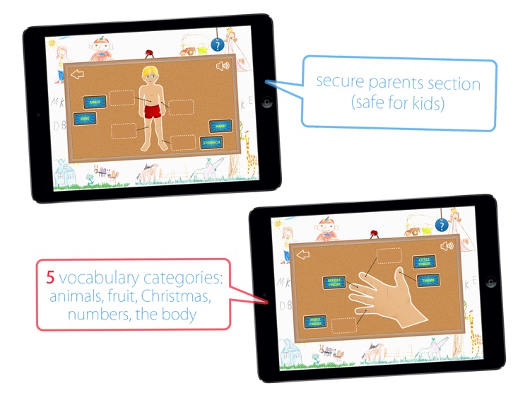 Teach Me Apps: English for Kids FREE screenshot-3