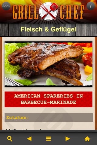 GRILL-CHEF - Die besten Grill-Rezepte und Grill-Tipps! screenshot 4
