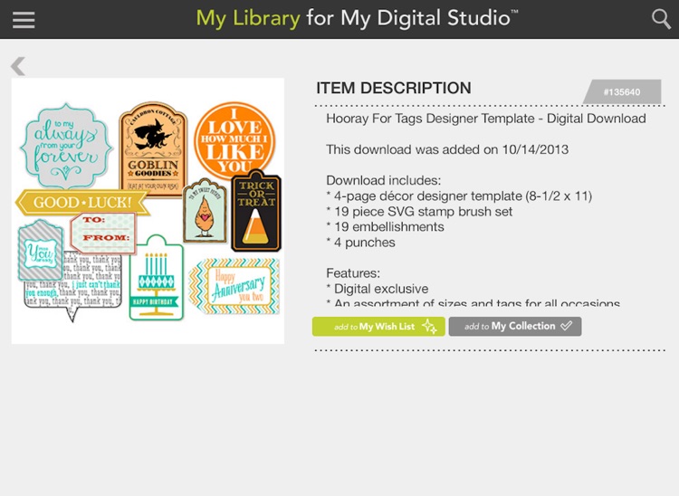 My Library for My Digital Studio
