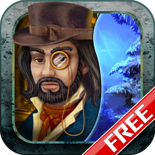 I Spy - Winter Story Detective Lite iOS App