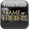 Trivia From Game of Thrones Edition