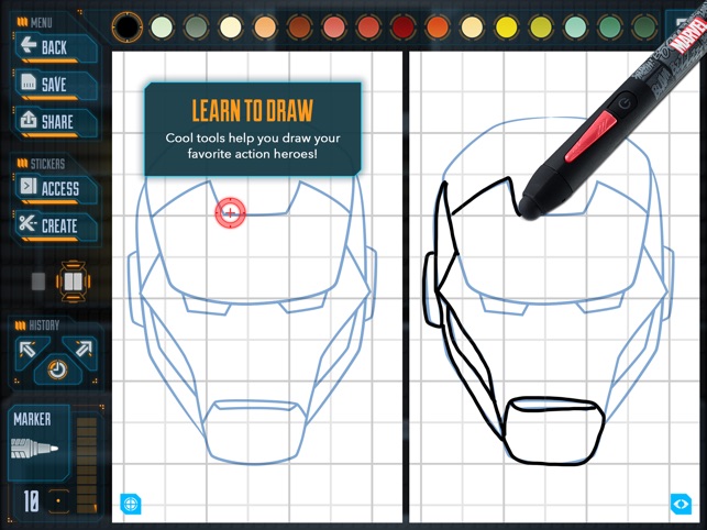 Marvel Creativity Studio(圖3)-速報App