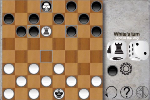 Stealth Checkers LT screenshot 2