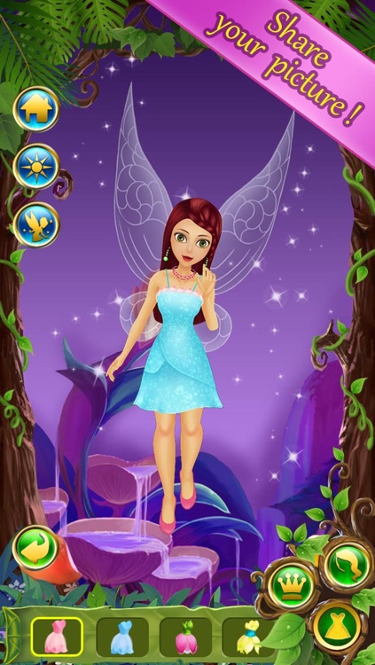 【crazyforWAN】Fairy Princess Fairy Princess Dress Up 3D by Crazy Cats Inc.