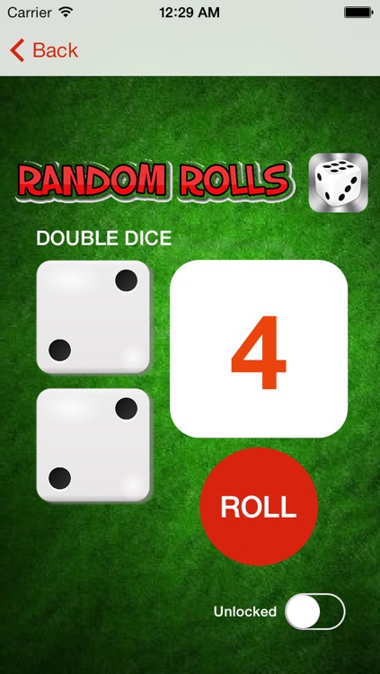 Random Rolls