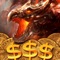 Red DRAGON SLOTS: Cool Top Slot Machine with Bonus Casino Games—All FREE Fun