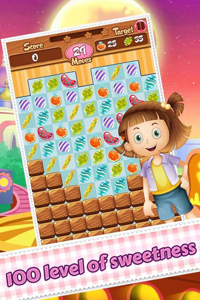 Amazing Candy Fever Adventure screenshot 2