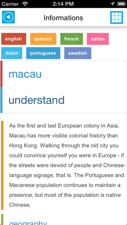 Macau - Macao offline map, guide, hotels & flights screenshot-4