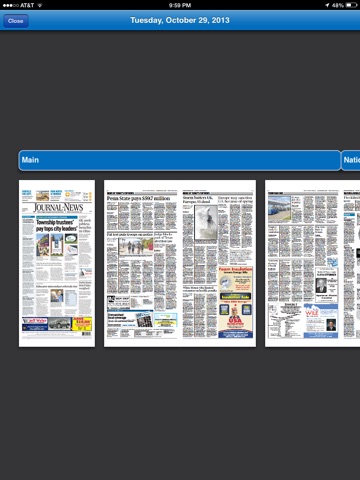 The Journal-News ePaper screenshot 3