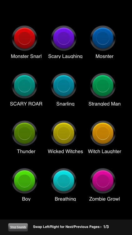 Scary Halloween Sound Effects : Big Soundboard Collection Of Real Halloween Sounds