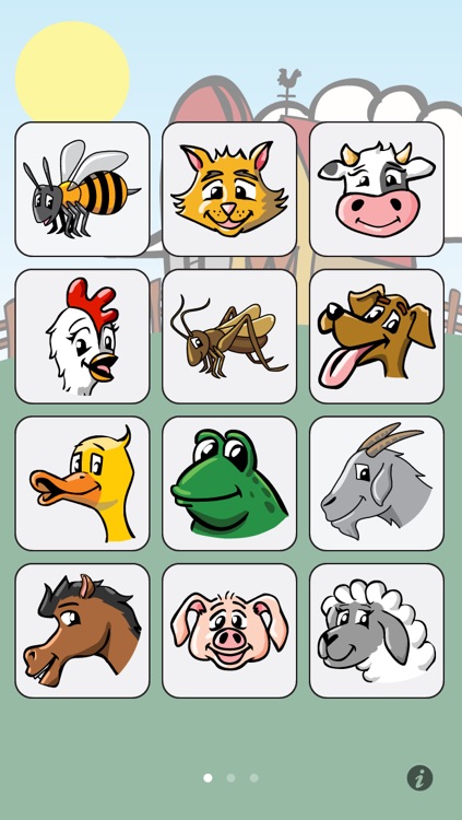 I Hear Ewe - Animal Sounds for Toddlers