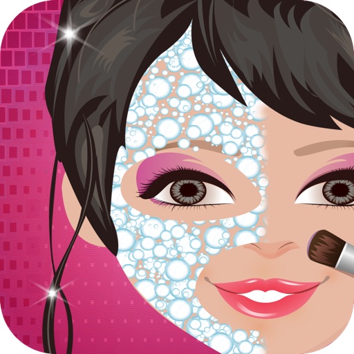 3 in 1 Beauty Parlor Games Lite icon