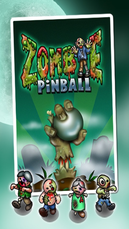 Zombie Pinball Arcade - A Scary Halloween Game For Kids Free