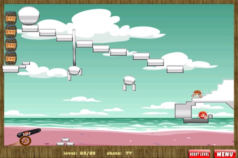 Pirate Cannon Fairy Blast FREE - An Epic Caribbean Sea Battle Mayhem screenshot 3