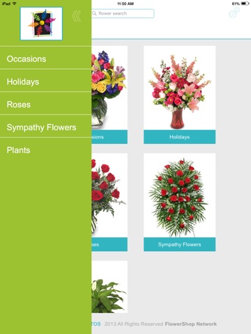 Floral Selection Guide FSN screenshot 2