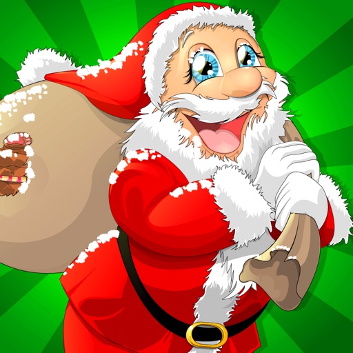 Gambling Santa - Lucky Santa In Vegas