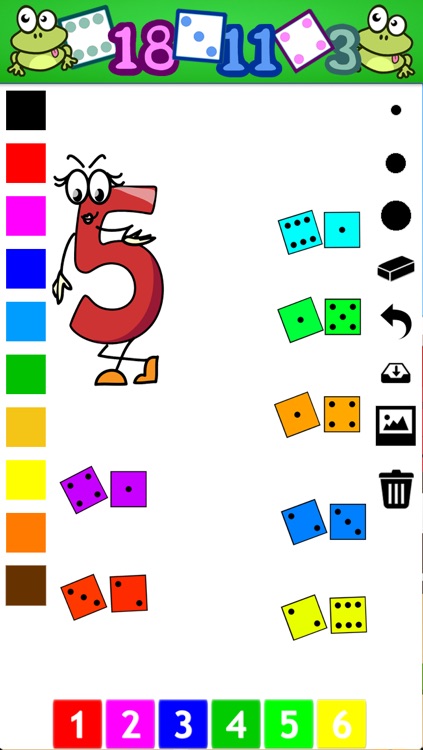 Educational games for children age 4-6: Learn the numbers 1-20 for kindergarten, preschool or nursery school screenshot-3