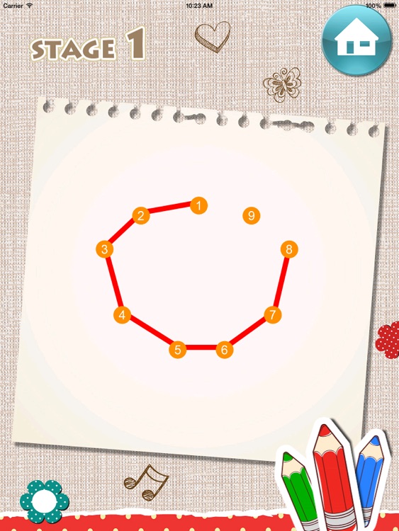 ABC Fill the Line - Toddler Pre-school Learning game screenshot-3