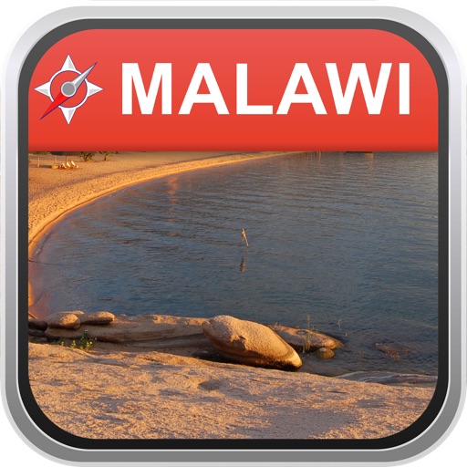 Offline Map Malawi: City Navigator Maps icon