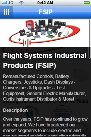 Flight Systems Ind. Products screenshot 2