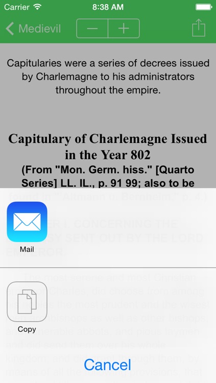 World History Documents