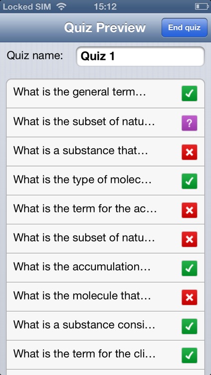 Biology I Lite screenshot-3