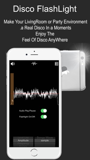 Party Night - Disco Flashlight For Home 