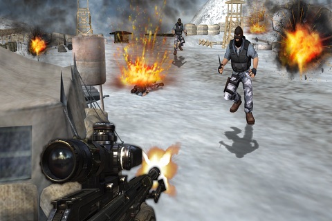 Counter shooter battlefield war screenshot 2