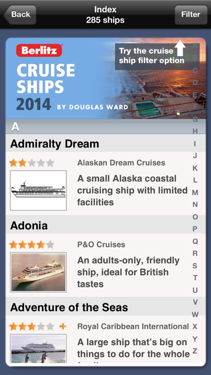Berlitz Cruise Ships 2014 - A Directory Of Oceangoing Cruise Ships By Douglas Ward