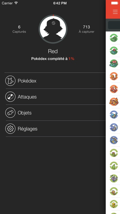 Poké Dexter - Génération I à VI screenshot-4