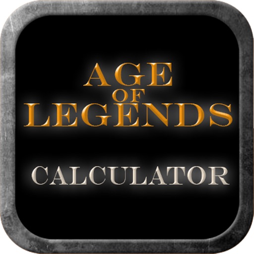 Calculator for Age of Legends Unofficial