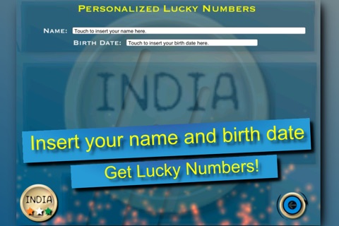 Lotto India - Lucky Numbers screenshot 3