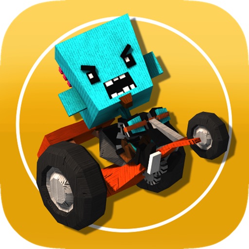 Paper Zombie Race iOS App