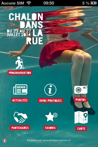 Festival Chalon dans la Rue 2014 screenshot 2