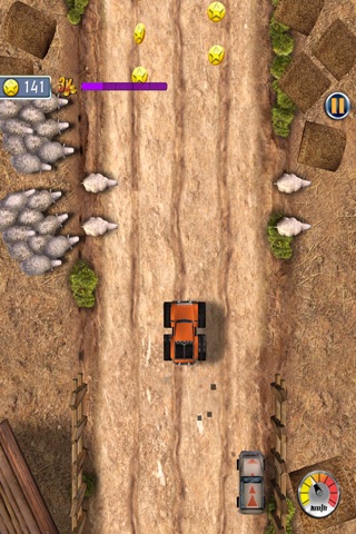 Fun Driver: HotRod screenshot 2