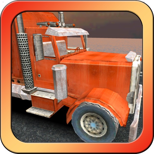 A Highway Bandit Truck - Revenge Of Trucker Road Rage FREE icon