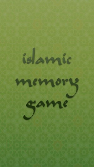 Islamic Learnings Memory Game